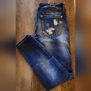 Miss Me Skinny Jeans NWOT